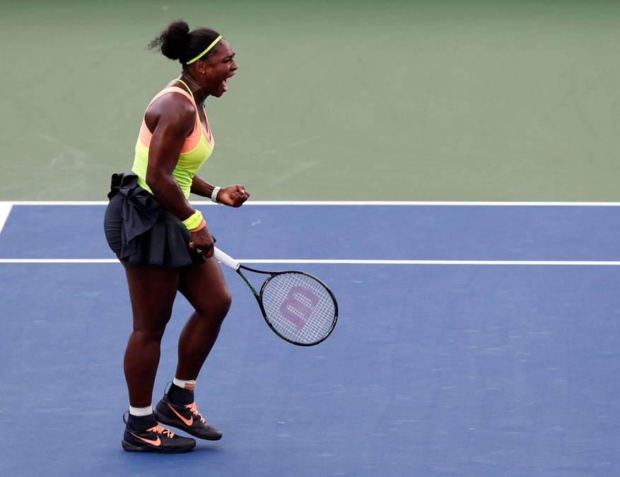 Comme federer, serena williams conserve son titre a cincinnati