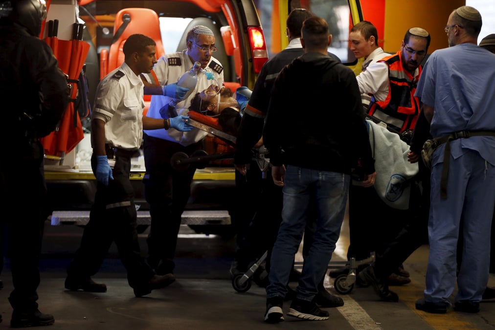 Un palestinien poignarde un israelien a hebron avant d'etre abattu