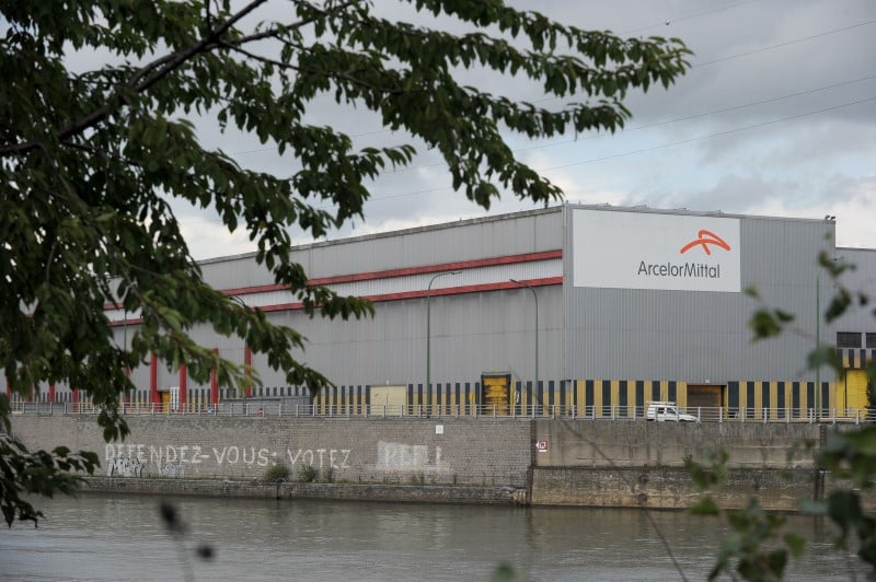 Arcelormittal, plus forte baisse du cac40 a mi-seance