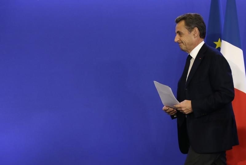 Nicolas sarkozy reconnait des "erreurs" lors de son quiquennat