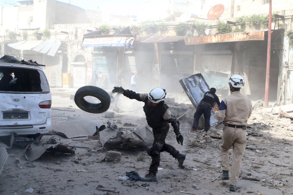 Les rebelles syriens lancent une nouvelle bataille contre l'armee