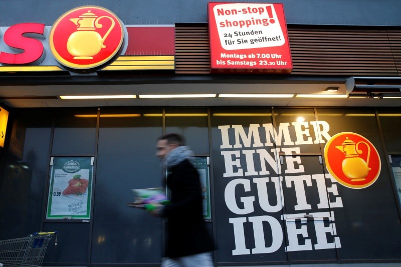 Recul inattendu des ventes au detail en allemagne