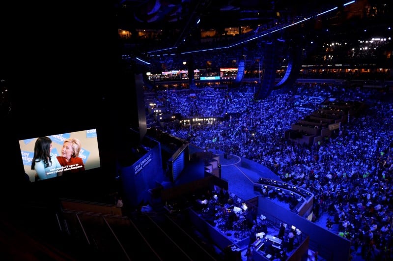 Hillary clinton doit etre investie aujourd’hui comme candidate