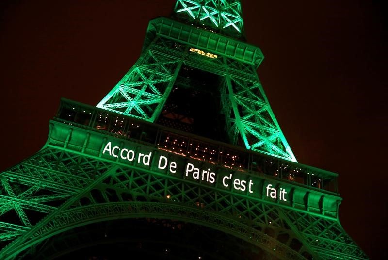 Trump ne peut pas denoncer l'accord de paris sur le climat