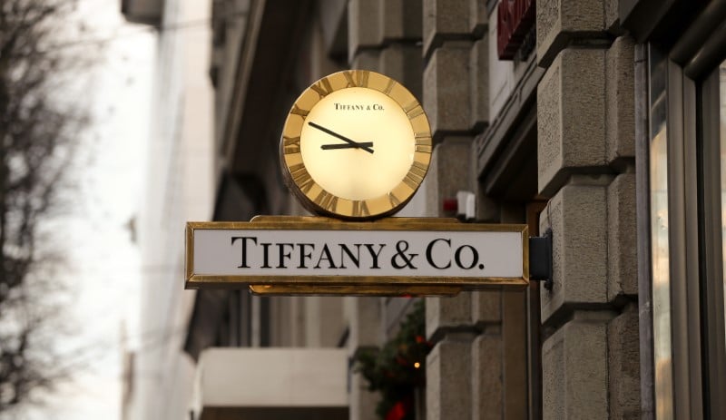 Tiffany depasse les attentes pendant les fetes de fin d'annee