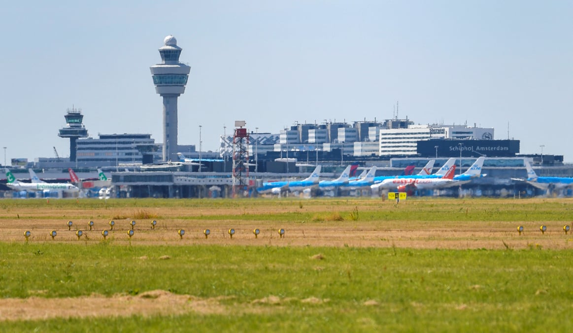 Probleme technique a l'aeroport d'amsterdam, le trafic perturbe