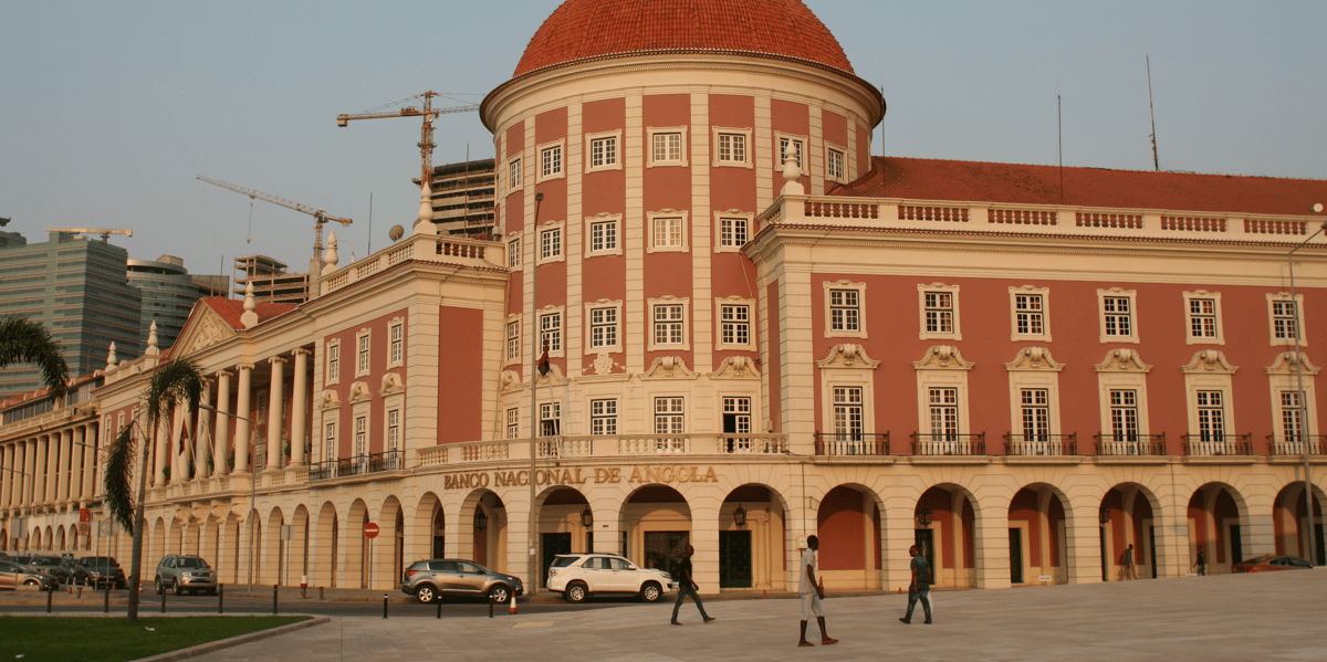 Banque centrale Angola