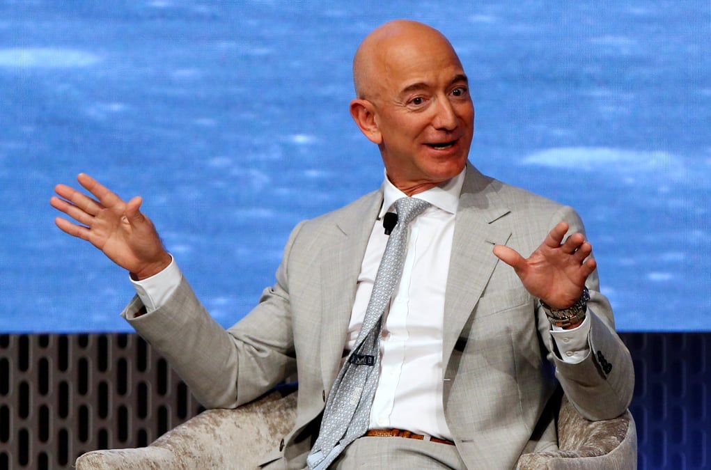 Jeff bezos a vendu pour 1,8 milliard de dollars d'actions amazon