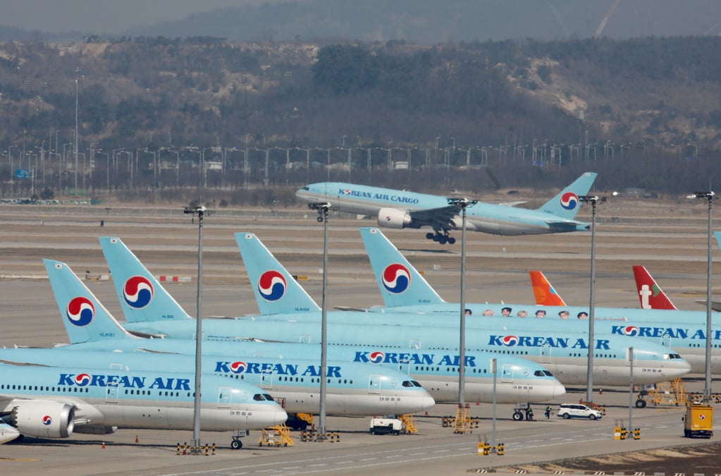 Coronavirus: korean air va suspendre les vols vers washington