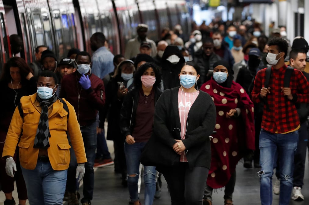 Le coronavirus a fait 437 morts en plus en france