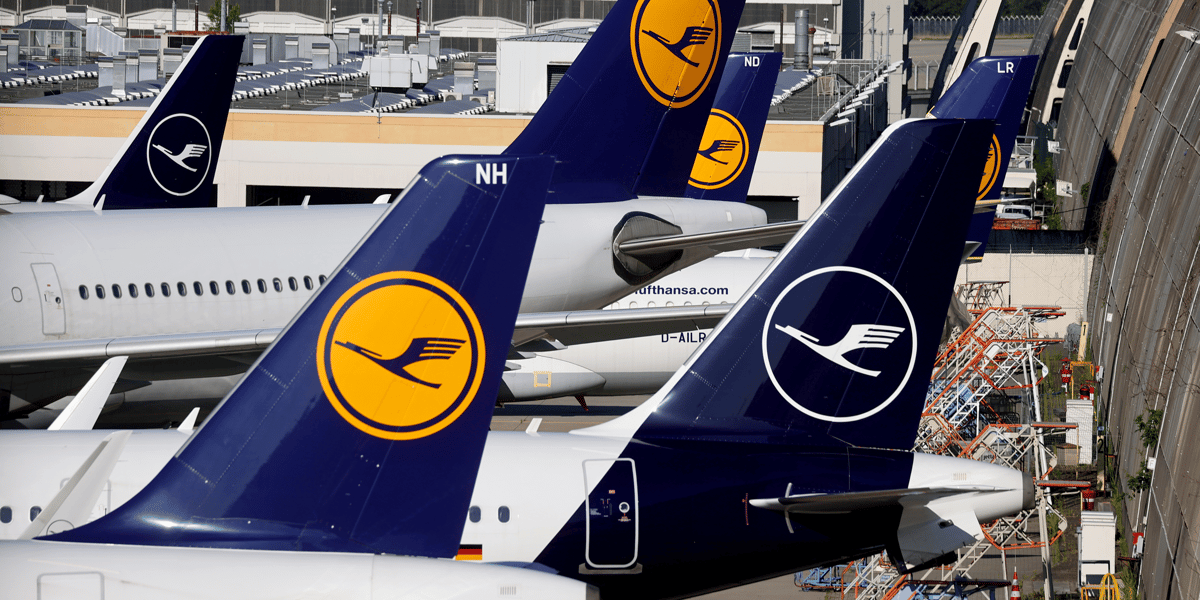 Lufthansa a suivre a la bourse de francfort