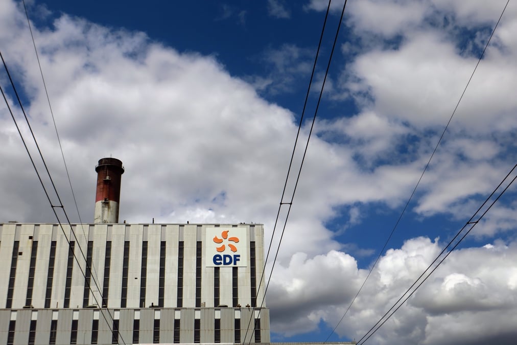 Edf a suivre a la bourse de paris