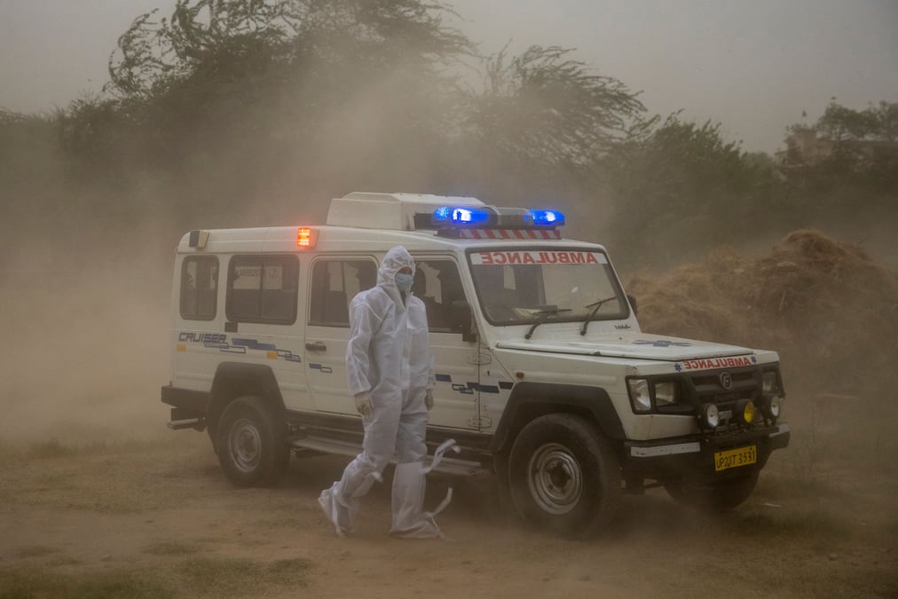 Coronavirus: l'inde enregistre un record quotidien du nombre de nouveaux cas