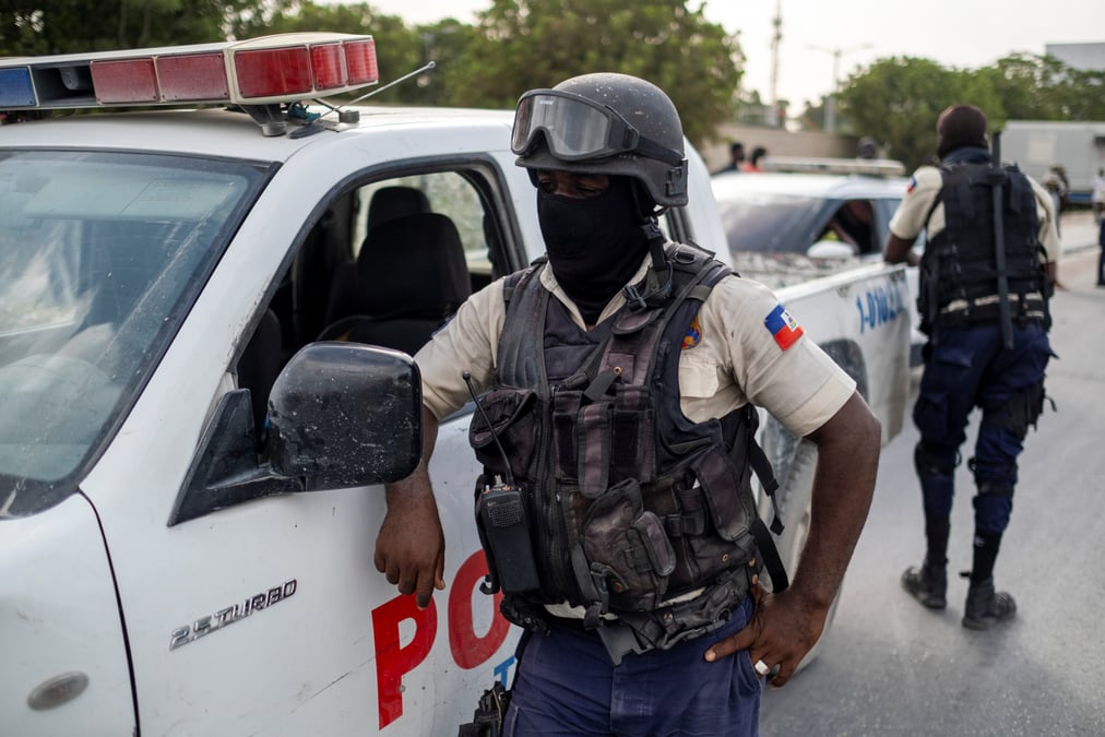 Haiti demande des troupes aux usa et a l'onu, washington refuse