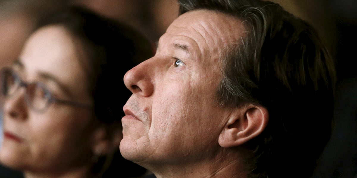 Gilles pélisson TF1