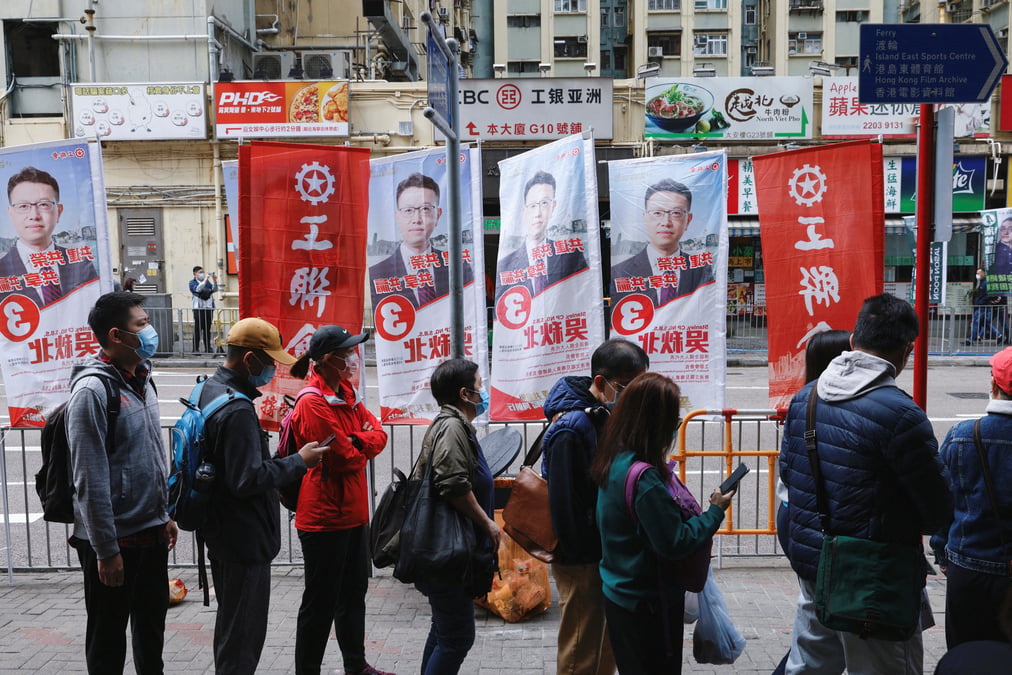 Hong kong: abstention historique pour les legislatives des "patriotes"