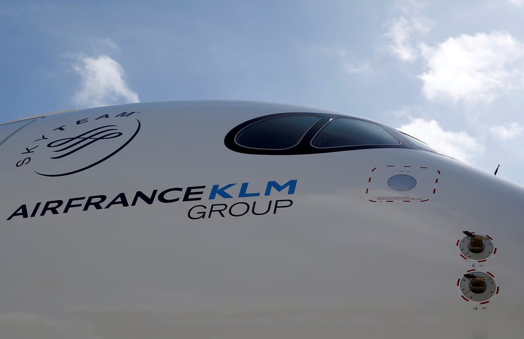Air france-klm depasse ses previsions de benefice au t1 grace a la hausse des reservations