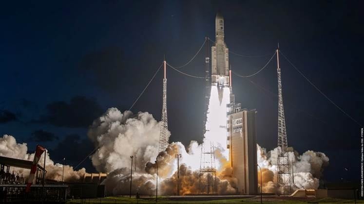 Ariane 5 Eutelsat Konnect VHTS