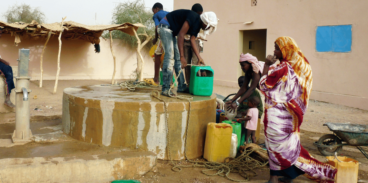 eau potable Mali village