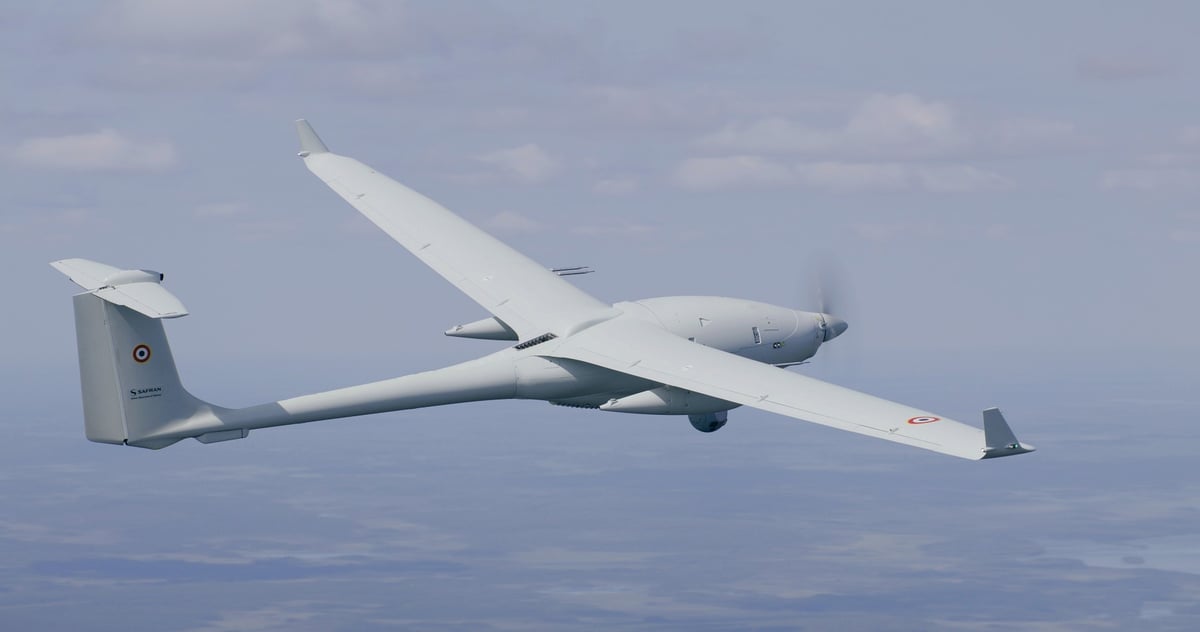 Patroller drone SDT safran Grèce