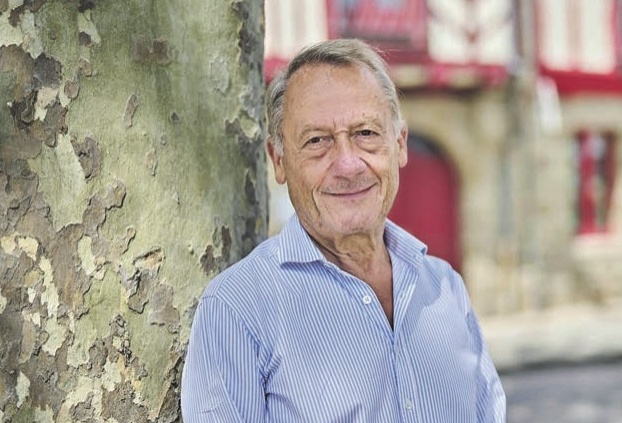 Jean-Luc Barré lors du salon Livr’à Vannes, le 11 juin.