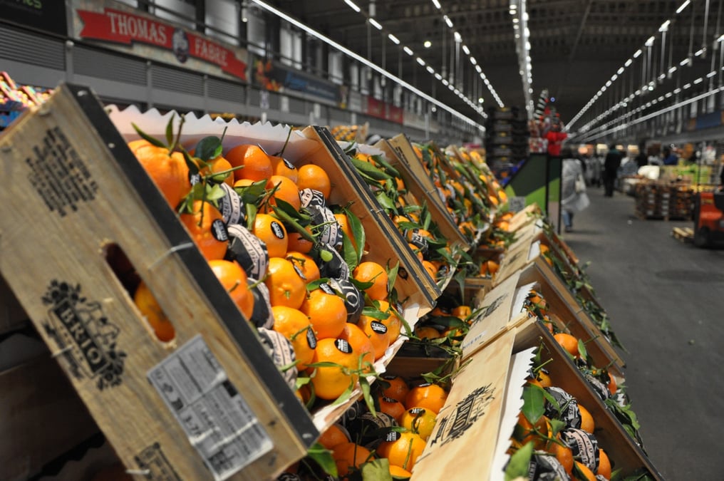 Générant 10 milliards de chiffres d'affaires par an, la plateforme géante de produits nourrit l'île de France quotidiennement.