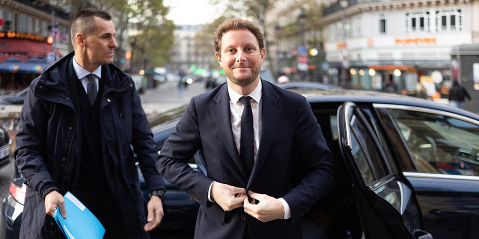 En octobre 2023 à la gare du Nord à Paris.
