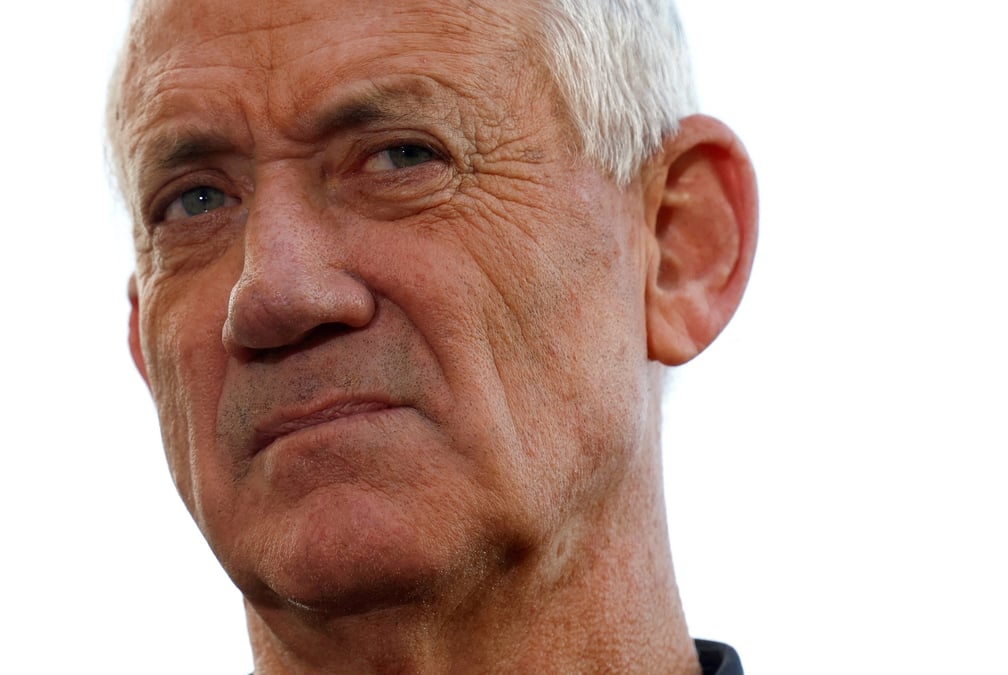 Benny gantz, membre du cabinet de guerre israelien