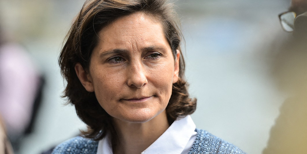 La ministre des Sports et des JO, Amélie Oudéa-Castéra, a fait le point sur l'organisation des JO à l'issue du Conseil des ministres (photo d'archive).