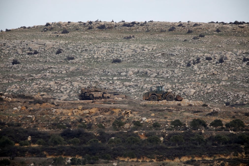 Israel veut imposer une "zone de defense" dans le sud de la syrie