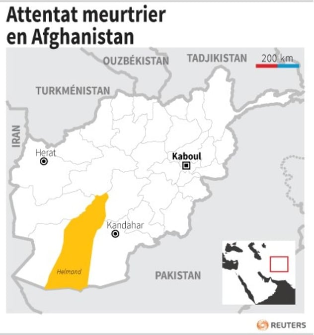 Attentat meurtrier en afghanistan