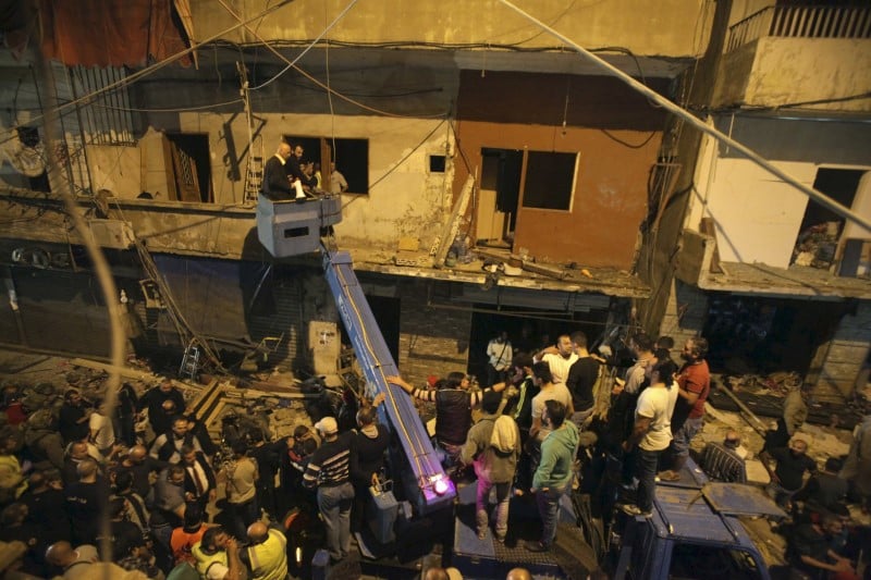 Le liban en deuil