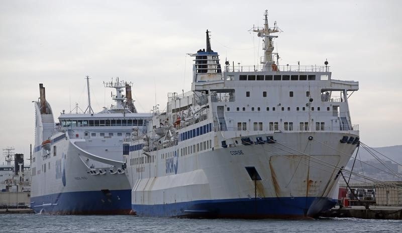 Dernieres rotations pour les navires de la sncm