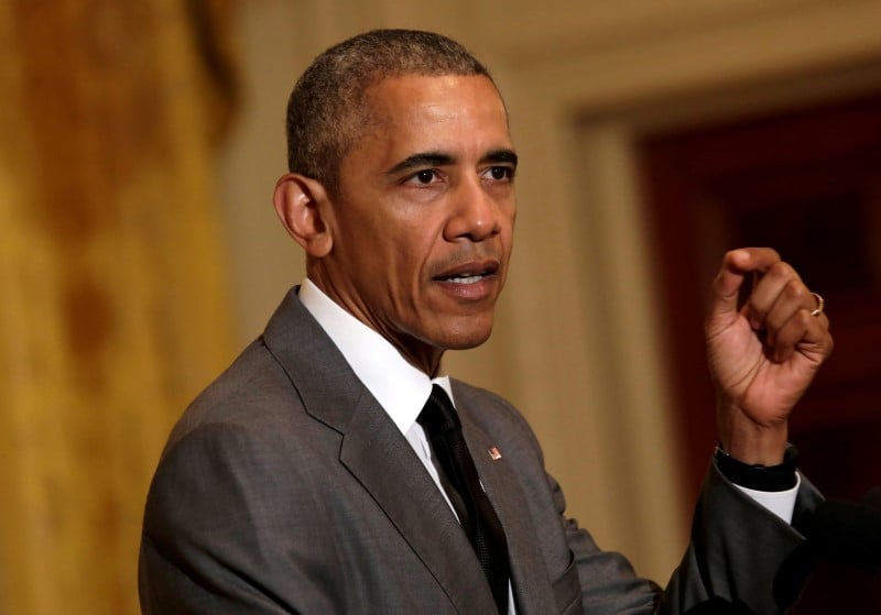 Barack obama s'insurge contre l'idee de "tester" les musulmans