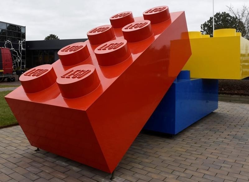 Lego cherche a accroitre ses ventes aux usa