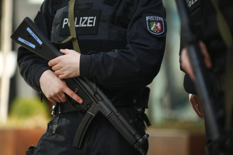 Fin d'une operation anti-terroriste dans le sud-ouest de l'allemagne