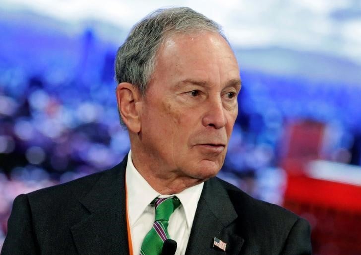 Climat: bloomberg depose a l'onu une initiative contournant trump