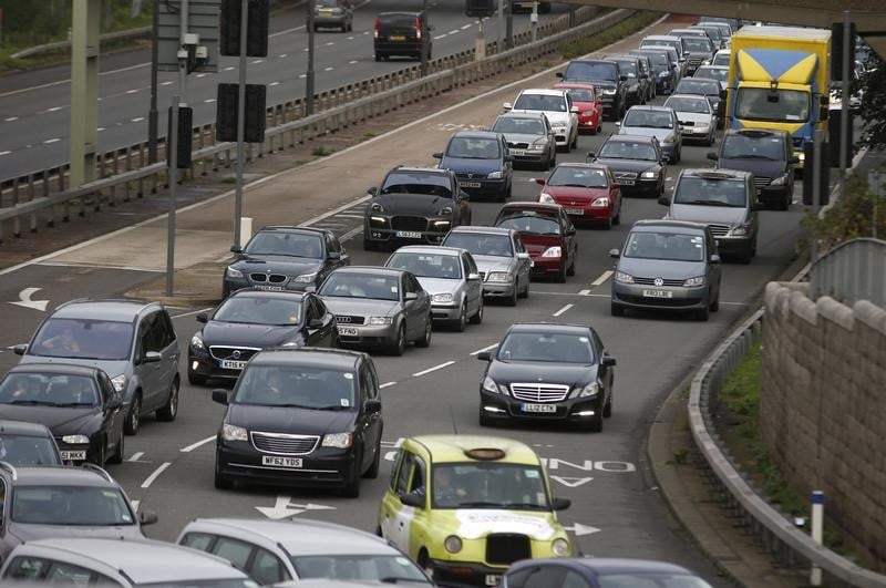 Le marche auto britannique en repli en juillet