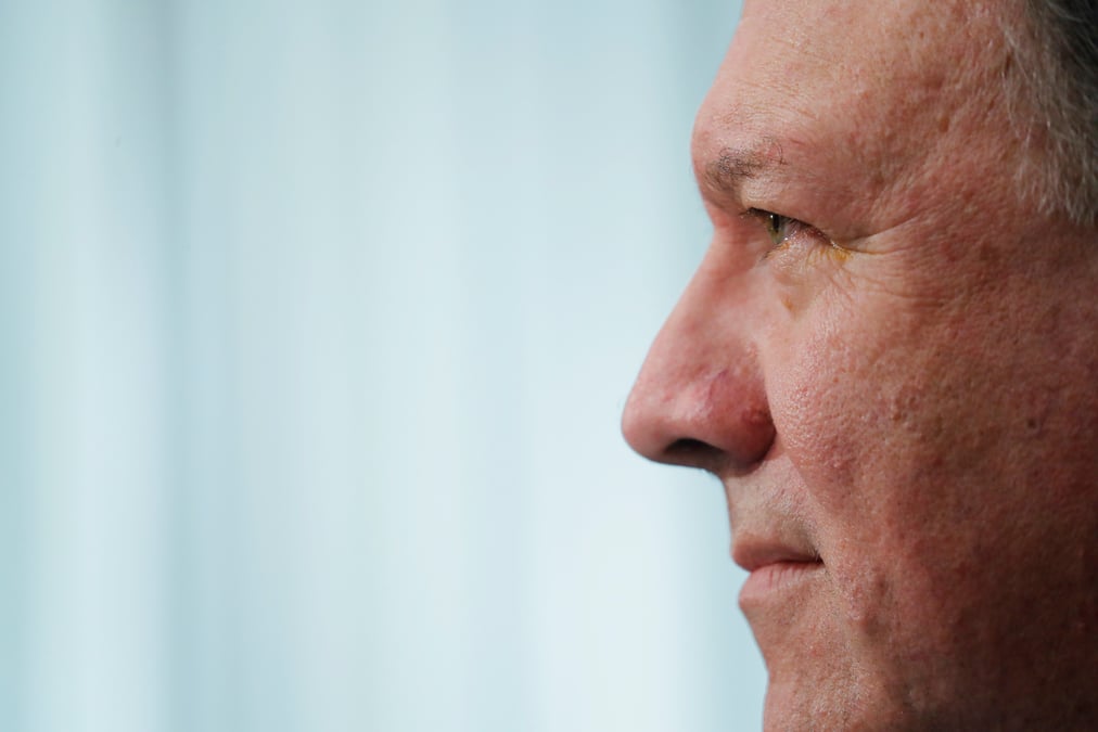 Le deplacement de pompeo en coree du nord annule a cause d'une lettre