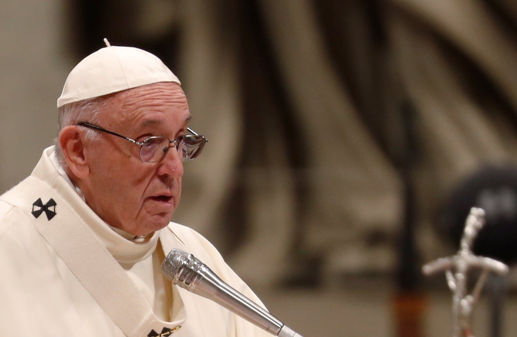 N'imputez pas tout et n'importe quoi aux migrants, dit le pape aux etats