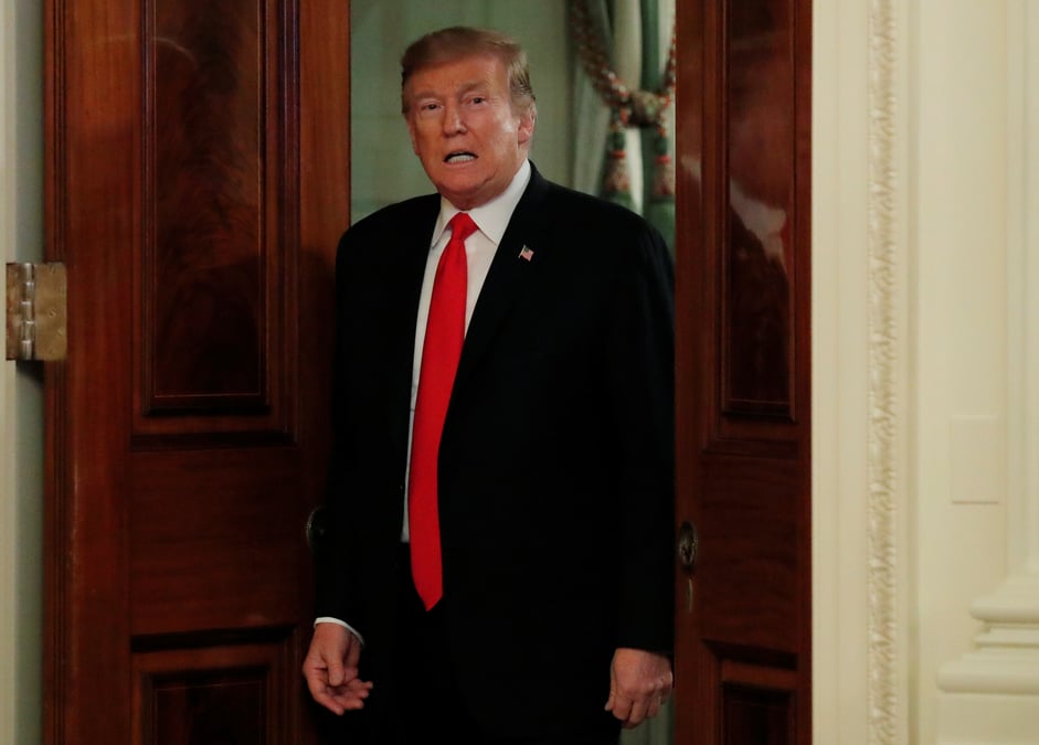 Usa et chine "tres, tres proches" d'un accord declare trump