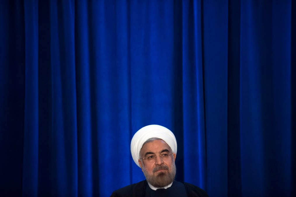 "peut mieux faire", dit rohani a macron a propos de l'instex