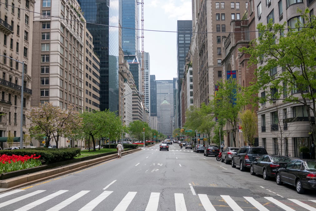 L'etat de new york annule ses primaires presidentielles