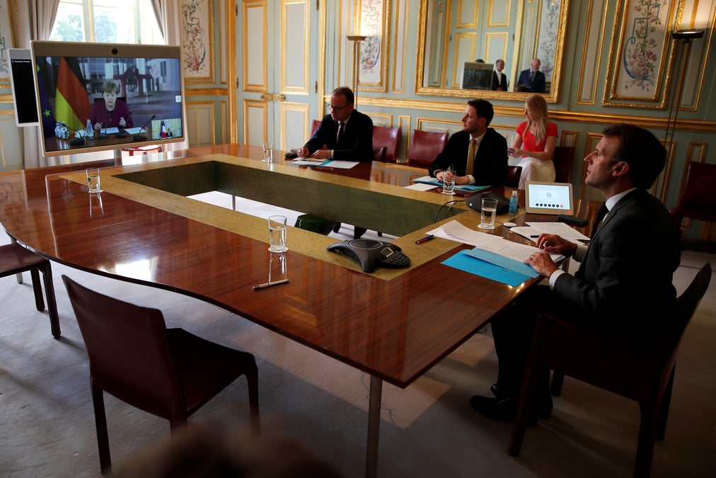 Paris et berlin proposent un plan de relance de 500 milliards d’euros en depenses budgetaires