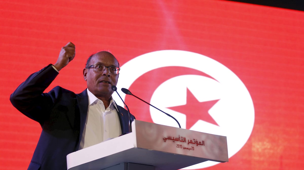 La tunisie emet un mandat international contre l'ex-president marzouki
