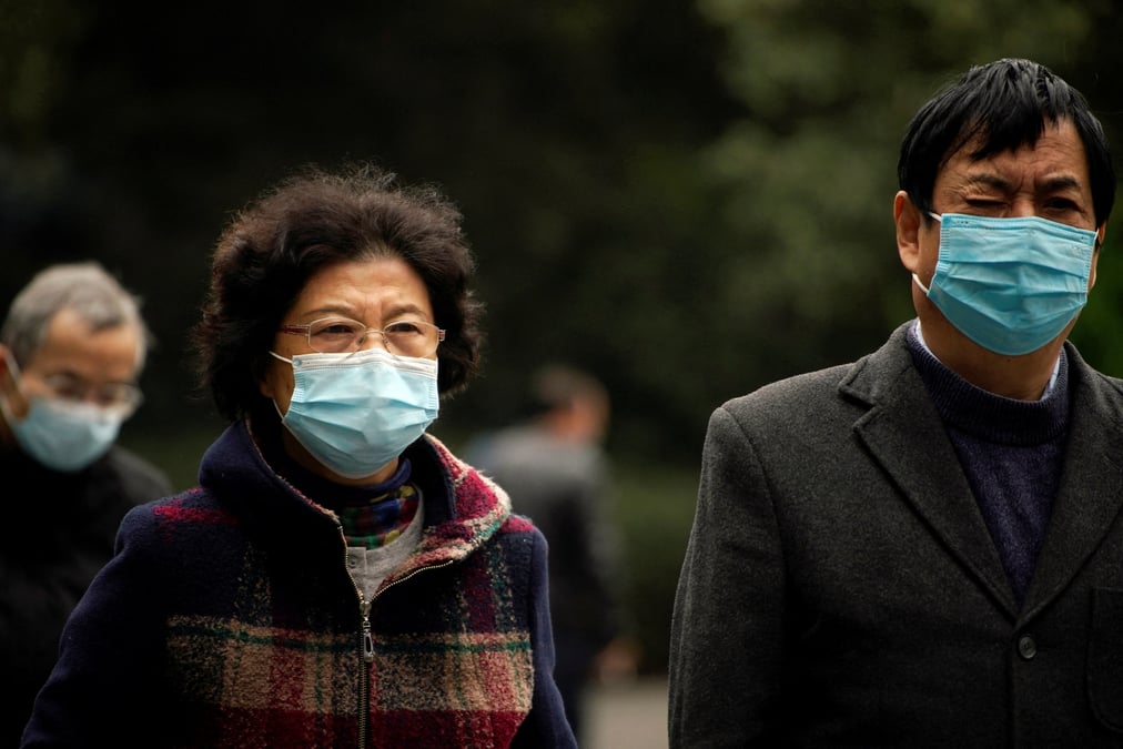 Coronavirus: des entreprises a l'arret dans une region industrielle chinoise