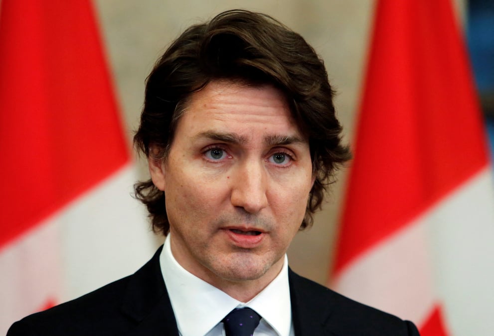 Canada: trudeau a recours a mesures exceptionnelles face aux manifestations