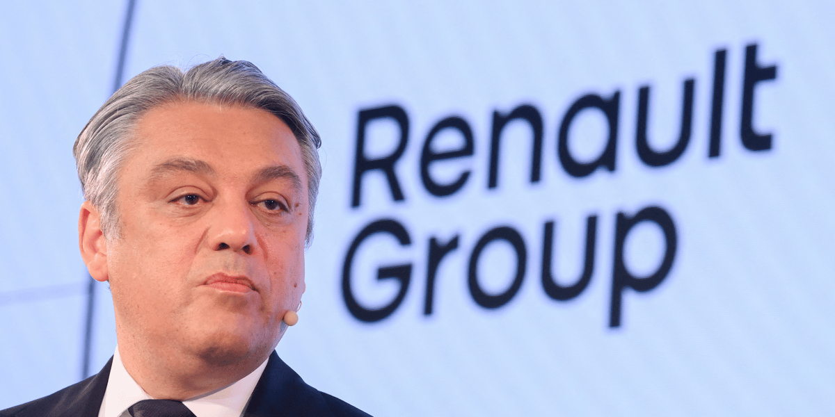 Luca de meo, pdg de renault