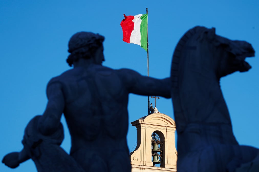 Pour 2024, l'exécutif italien prévoit une hausse du PIB de 1,2% alors qu'il escomptait 1,5% dans ses prévisions d'avril.