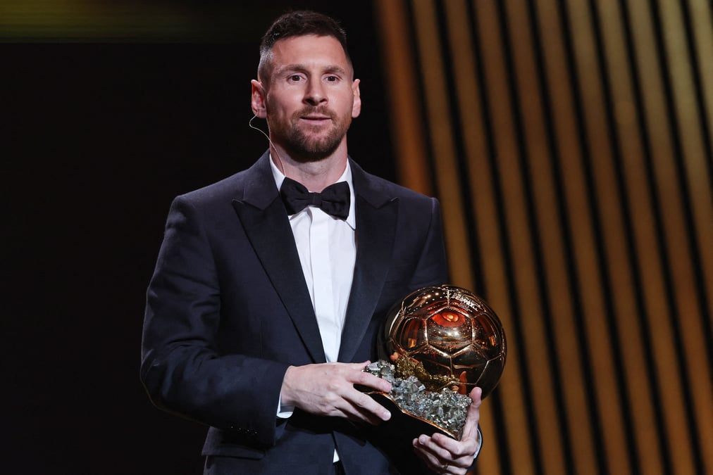 Ceremonie du ballon d'or 2023